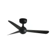Ventilador de techo Faro Sfera S Negro Sin Luz 90 cm