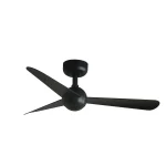 Ventilador de techo Faro Sfera S Negro Sin Luz 90 cm