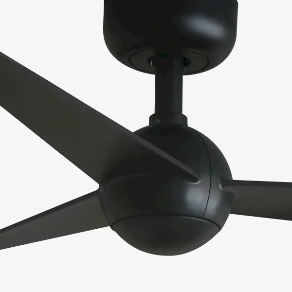 Ventilador de techo Faro Sfera S Negro Sin Luz 90 cm