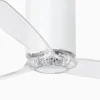 ventilador-techo-faro-tube-l-sin-luz-motor-dc-blanco-mate-32039 Ventilador Faro Tube L Blanco mate Transparente Sin Luz 128 cm