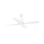 Ventilador de techo Faro Typhoon M Blanco Luz LED 127 cm