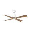Ventilador de techo Faro Typhoon M Blanco Arce Luz LED 127 cm