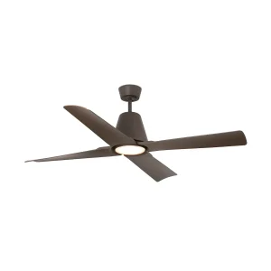 ventilador-techo-faro-typhoon-m-exterior-led-motor-dc-4-aspas-marron-oscuro-33490-16 Ventilador Faro Typhoon M Marrón oscuro Luz LED 127 cm