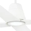 Ventilador de techo Faro Typhoon M Blanco Luz LED 127 cm