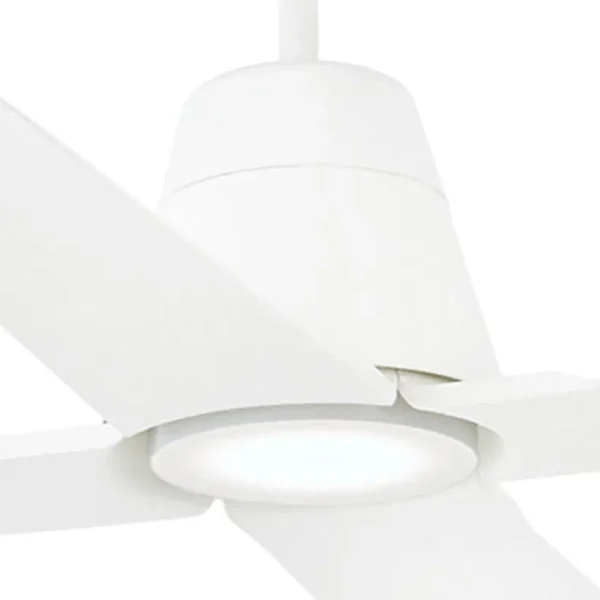 Ventilador de techo Faro Typhoon M Blanco Luz LED 127 cm