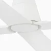 Ventilador de techo Faro Typhoon M Blanco Luz LED 127 cm