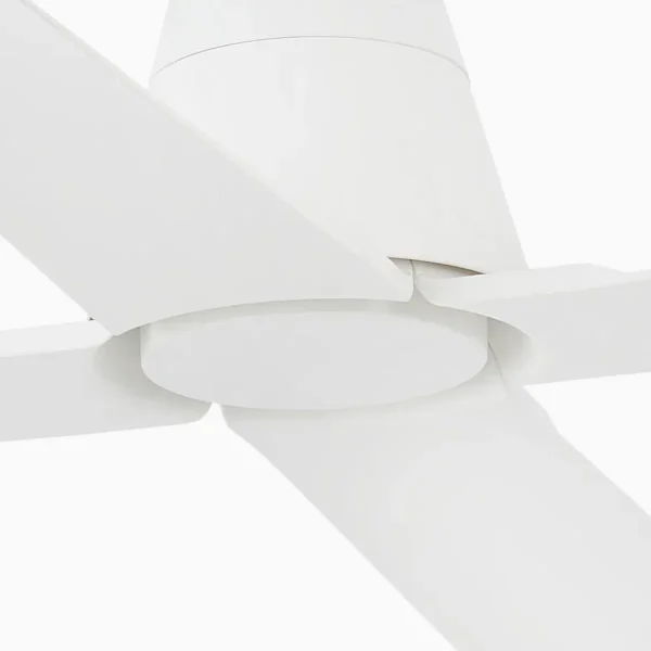Ventilador de techo Faro Typhoon M Blanco Luz LED 127 cm
