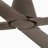 Ventilador Faro Typhoon M Marrón oscuro Luz LED 127 cm