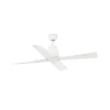 Ventilador de techo Faro Typhoon M Blanco Sin Luz 127 cm