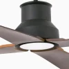 ventilador-techo-faro-winche-m-exterior-led-motor-dc-negro-marron-oscuro-33481-7 Ventilador de techo Faro Barcelona Winche marrón con luz LED motor DC