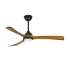 ventilador-techo-forlight-bosc-led-motor-dc-3-aspas-madera-madera-clara-ve-0013-neg Ventilador de techo Forlight Bosc negro madera LED 122 cm