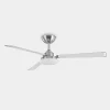 ventilador-techo-forlight-calima-led-motor-dc-3-aspas-plata-30-8408-81-14 Ventilador de techo Forlight Calima níquel Plata luz LED 126 cm