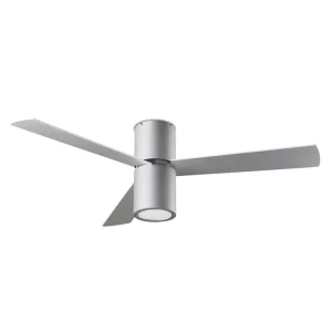 Ventilador de techo Formentera Forlight niquel satinado motor DC