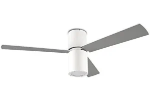 Formentera Forlight blanco aspa gris luz Led