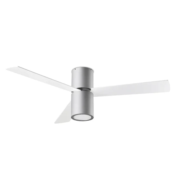 ventilador-techo-forlight-formentera-led-niquel-satinado-blanco-30-4393-n3-m1 Ventilador de techo Formentera Forlight niquel satinado aspa blanca luz Led