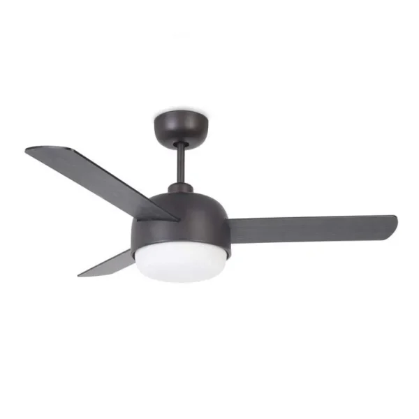 ventilador-techo-forlight-klar-led-marron-abellana-30-4864-j7-f9 Ventilador Forlight Klar marrón aspa abellana ó marrón LED 106 cm