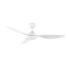 Ventilador de techo Forlight Nepal blanco LED 132 cm