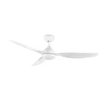 Ventilador de techo Forlight Nepal blanco LED 132 cm