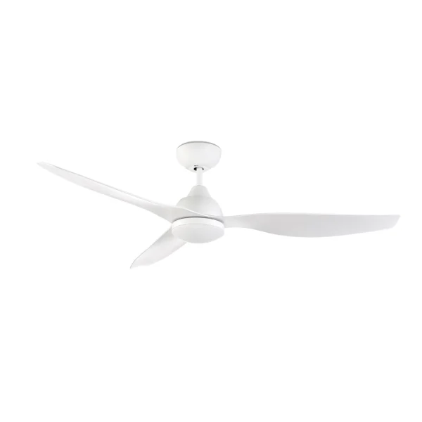 Ventilador de techo Forlight Nepal blanco LED 132 cm