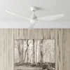 Ventilador de techo Forlight Nepal blanco LED 132 cm