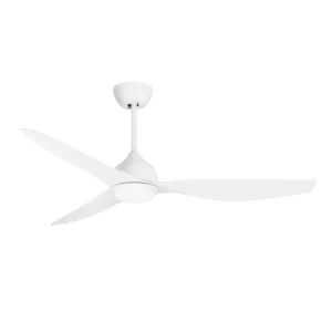 Ventilador de techo Forlight Pam blanco LED 132 cm