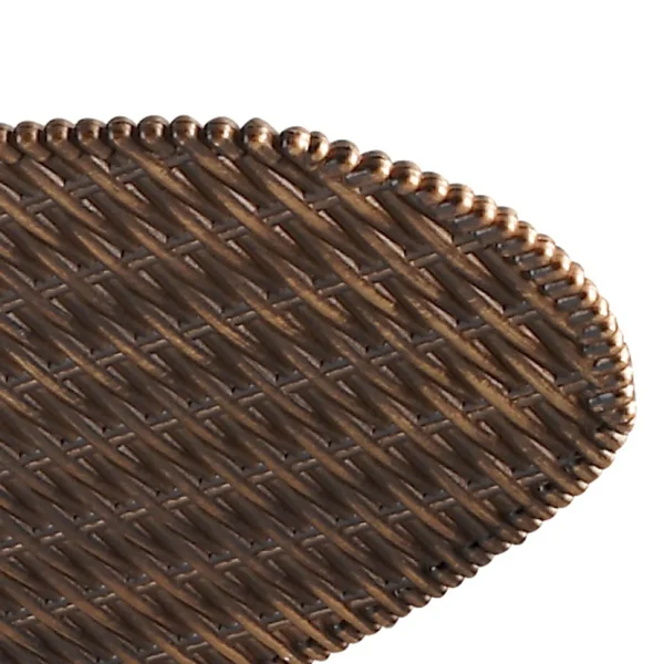Ventilador de techo Forlight Phuket marrón sin luz 132 cm