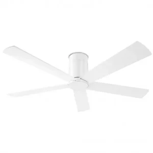 Ventilador de techo Forlight Rodas blanco aspa gris ó blanco LED 132 cm