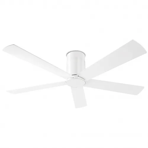 Ventilador de techo Forlight Rodas blanco aspa gris ó blanco LED 132 cm