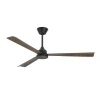 Ventilador de techo Forlight Shadow marrón sin luz Ø122 cm