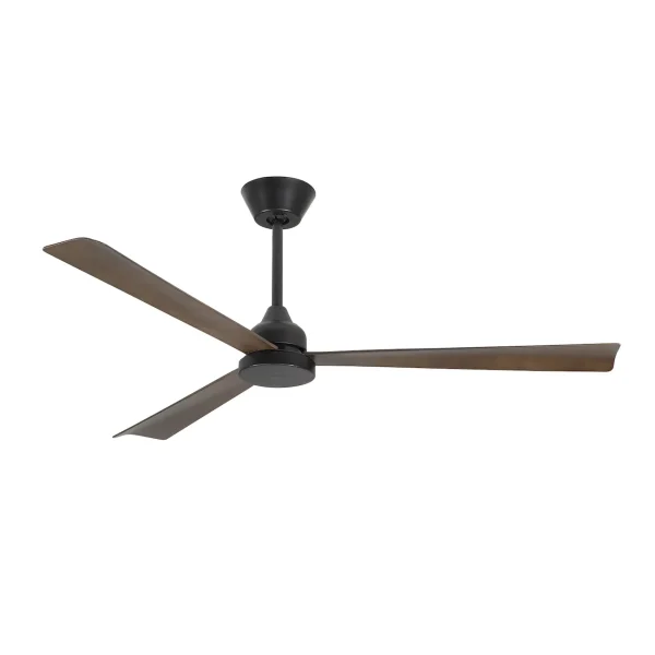 Ventilador de techo Forlight Shadow marrón sin luz Ø122 cm