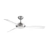 ventilador-techo-forlight-sirocco-led-motor-dc-3-aspas-30-7657-81-ec Ventilador Forlight Sirocco níquel transparente LED 132 cm