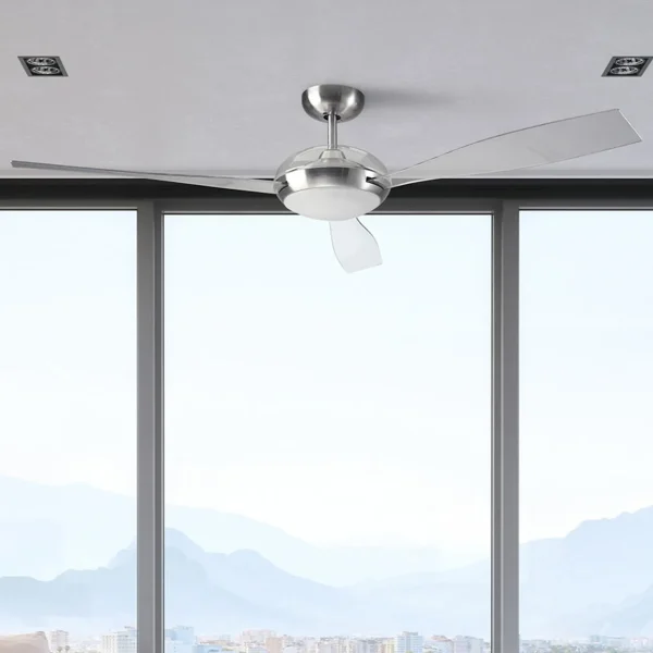 ventilador-techo-forlight-sirocco-led-motor-dc-niquel-satinado-30-7657-81-ec Ventilador Forlight Sirocco níquel transparente LED 132 cm