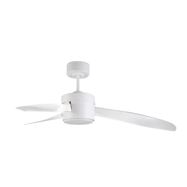 ventilador-techo-forlight-tramuntana-exterior-led-motor-dc-3-aspas-30-7643-14-f9 Ventilador de techo Forlight Tramuntana blanco LED 142 cm