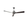 ventilador-techo-forlight-tupai-sin-luz-niquel-satinado-gris-30-4866-81-81 Ventilador Forlight Tupai níquel aspa gris ó wengue sin luz 106 cm