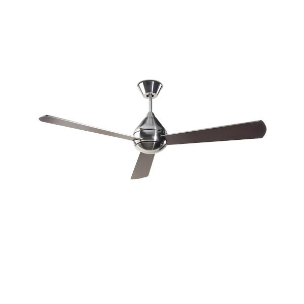 ventilador-techo-forlight-tupai-sin-luz-niquel-satinado-gris-30-4866-81-81 Ventilador Forlight Tupai níquel aspa gris ó wengue sin luz 106 cm