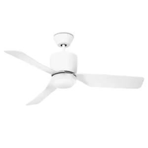 Ventilador de techo Forlight Vera blanco LED 111 cm