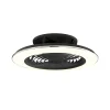 ventilador-techo-mantra-alisio-xl-led-motor-dc-7-aspas-7492 Ventilador Mantra Alisio XL Negro Transparentes Luz LED 73,5 cm