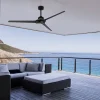 ventilador-techo-mantra-brisa-led-mando-app-motor-dc-bajo-consumo-negro-madera-oscura-8723 Ventilador de techo Mantra Brisa Negro Madera oscura Luz LED 177 cm