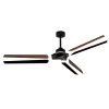 ventilador-techo-mantra-brisa-led-mando-app-motor-dc-negro-madera-oscura-8723 Ventilador de techo Mantra Brisa Negro Madera oscura Luz LED 177 cm
