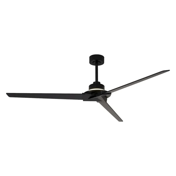 ventilador-techo-mantra-brisa-led-motor-dc-3-aspas-madera-oscura-8723 Ventilador de techo Mantra Brisa Negro Madera oscura Luz LED 177 cm