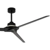 ventilador-techo-mantra-brisa-led-motor-dc-mando-negro-madera-oscura-8723 Ventilador de techo Mantra Brisa Negro Madera oscura Luz LED 177 cm