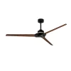ventilador-techo-mantra-brisa-led-motor-dc-negro-madera-oscura-8723 Ventilador de techo Mantra Brisa Negro Madera oscura Luz LED 177 cm