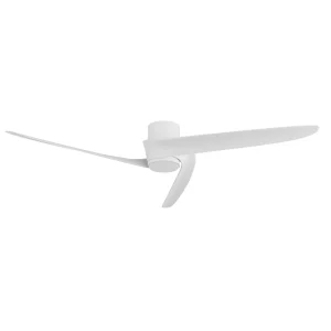 ventilador-techo-mantra-groenland-m-led-motor-dc-3-aspas-8708 Ventilador de techo Mantra Groenland M Blanco Luz LED 122 cm