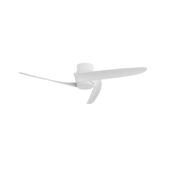 Ventilador de techo Mantra Groenland S Blanco Luz LED 102 cm