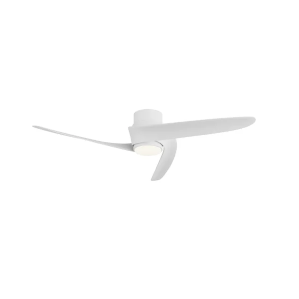 Ventilador de techo Mantra Groenland S Blanco Luz LED 102 cm
