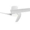 Ventilador de techo Mantra Groenland S Blanco Luz LED 102 cm