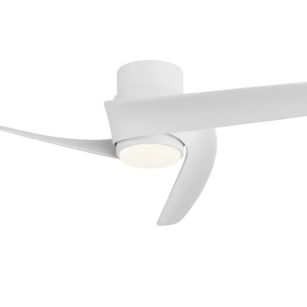Ventilador de techo Mantra Groenland S Blanco Luz LED 102 cm