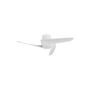 Ventilador de techo Mantra Groenland XS Blanco Luz LED 79,5 cm
