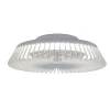 ventilador-techo-mantra-himalaya-led-motor-dc-mando-blanco-7120 Ventilador Mantra Himalaya Blanco Transparentes Luz LED 63 cm