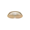 ventilador-techo-mantra-himalaya-mini-led-motor-dc-7-aspas-8198 Ventilador Mantra Himalaya MINI Blanco y madera Transparentes Luz LED 53 cm